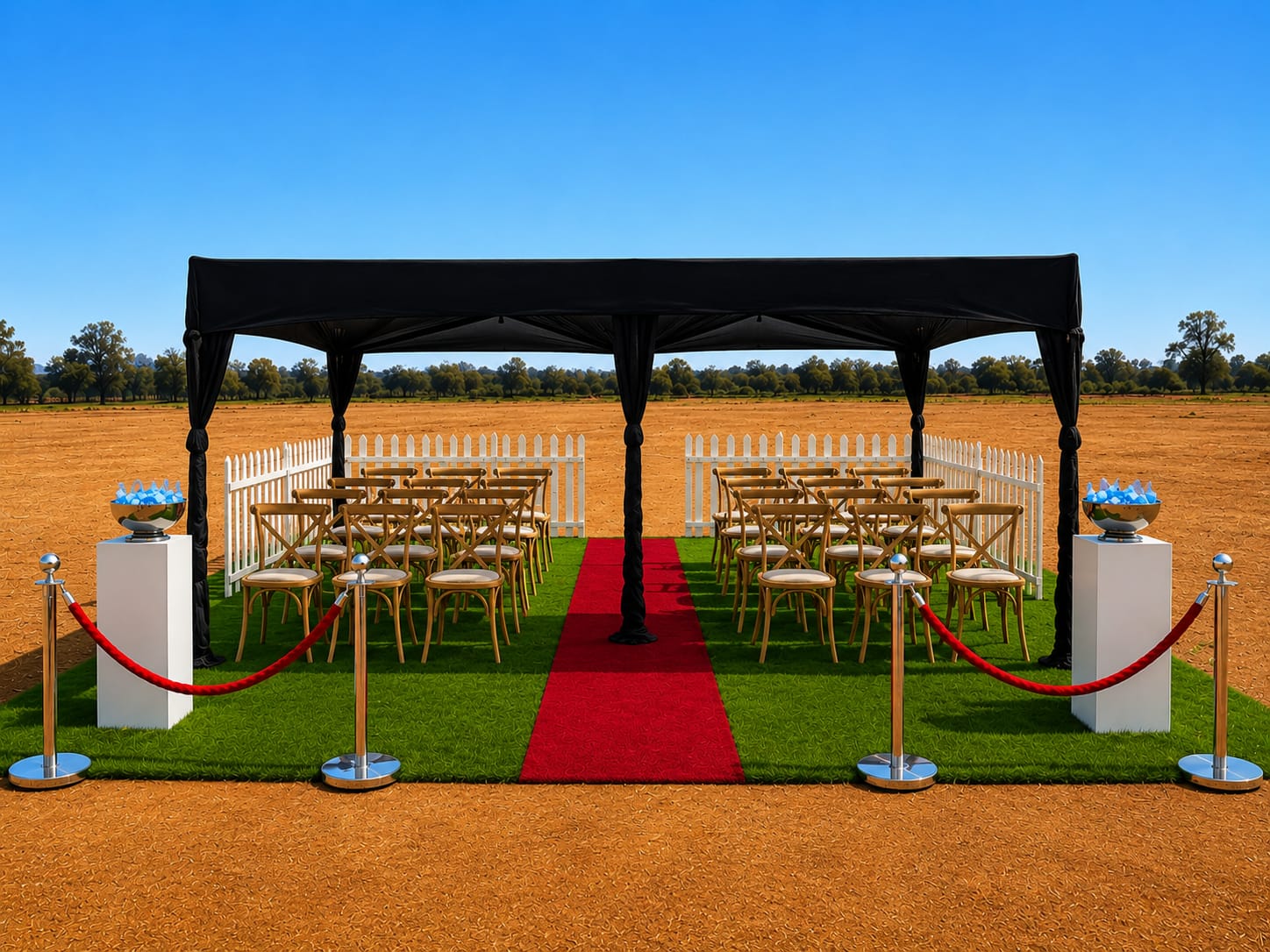 Tents & Setups